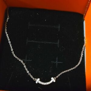 COPY - Tiffany & Co. T Smile Necklace